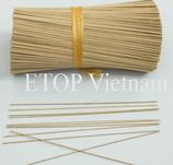Round Bamboo sticks 1.3mm x 8